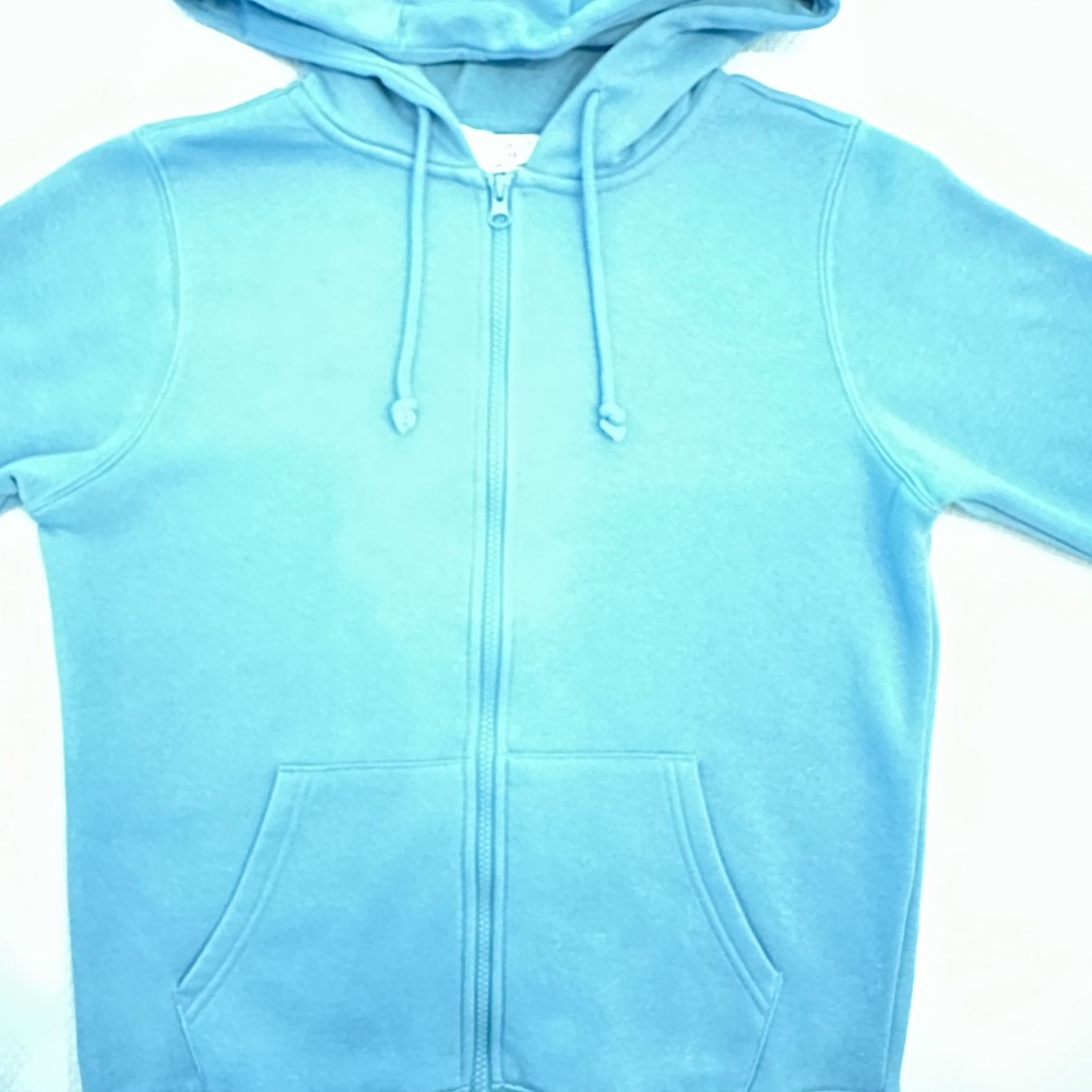 Kids Light Blue Hoodie Jacket - PRIMARK, NEW without tags